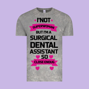 Surgical Dental Assistant Vintage Tee Designed By Bettercallsaul