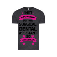 Vintage Black Surgical Dental Assistant Vintage Tee - Bettercallsaul