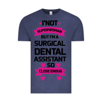 Vintage Denim Surgical Dental Assistant Vintage Tee - Bettercallsaul