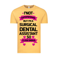 Vintage Mustard Surgical Dental Assistant Vintage Tee - Bettercallsaul