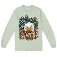 Matcha Born to be free 4th of july Long Sleeve Tee - HowdyJamesFarm