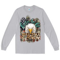 Moon Dust Born to be free 4th of july Long Sleeve Tee - HowdyJamesFarm