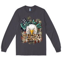 Smoke Born to be free 4th of july Long Sleeve Tee - HowdyJamesFarm