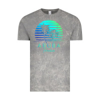 Cloud Rock Vintage Aruba Beach Tropical Vibes Vacation Souvenir Gift Vintage Tee - minhPixels