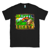 Black happy go lucky goat Classic Tee - RanaPortraitStore