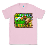 Bubblegum Pink happy go lucky goat Classic Tee - RanaPortraitStore
