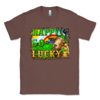 Chestnut happy go lucky goat Classic Tee - RanaPortraitStore