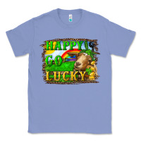 Colony Blue happy go lucky goat Classic Tee - RanaPortraitStore