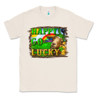 Natural happy go lucky goat Classic Tee - RanaPortraitStore
