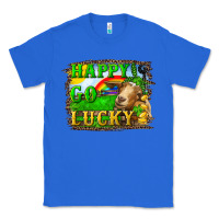True Royal happy go lucky goat Classic Tee - RanaPortraitStore
