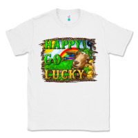 White happy go lucky goat Classic Tee - RanaPortraitStore