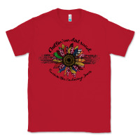Red Chillin' on a dirt road Laid back swervin' like Classic Tee - Bettercallsaul