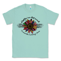 Seafoam Chillin' on a dirt road Laid back swervin' like Classic Tee - Bettercallsaul