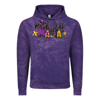 Cloud Purple mardi gras mama Vintage Hoodie - texasbilliewilder