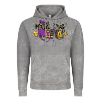 Cloud Rock mardi gras mama Vintage Hoodie - texasbilliewilder