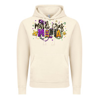 Vintage Artic mardi gras mama Vintage Hoodie - texasbilliewilder