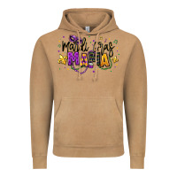 Vintage Camel mardi gras mama Vintage Hoodie - texasbilliewilder