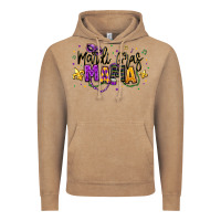 Vintage Coffee mardi gras mama Vintage Hoodie - texasbilliewilder
