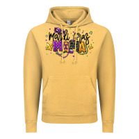 Vintage Mustard mardi gras mama Vintage Hoodie - texasbilliewilder