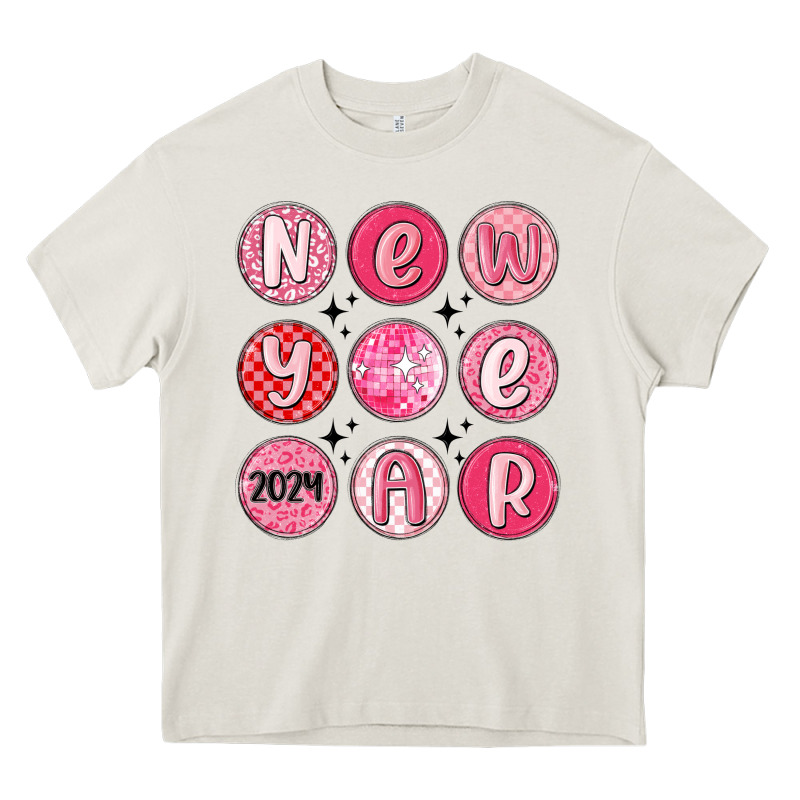 New Year 2024 Heavy Core Tee by MaliasSmallBusiness | Teevron