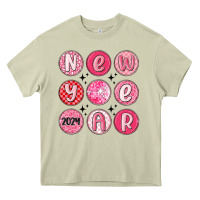 Mossy new year 2024 Heavy Core Tee - MaliasSmallBusiness