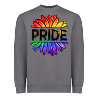 Storm hippie pride sunflowers Heavyweight Sweatshirt - OliviaCreatesArt