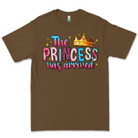 Cacao The Princess Has Arrived Premium Tee - MaliasSmallBusiness