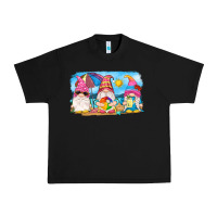 Black summer gnomes Urban Heavy Tee - NancyCooperArtShop