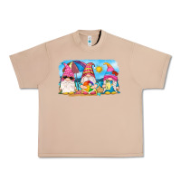 Burro summer gnomes Urban Heavy Tee - NancyCooperArtShop
