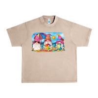 French Oak summer gnomes Urban Heavy Tee - NancyCooperArtShop