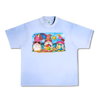 Grape Ice summer gnomes Urban Heavy Tee - NancyCooperArtShop