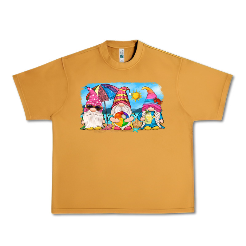 Summer Gnomes Urban Heavy Tee by NancyCooperArtShop | Teevron
