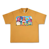 Peanut Butter summer gnomes Urban Heavy Tee - NancyCooperArtShop