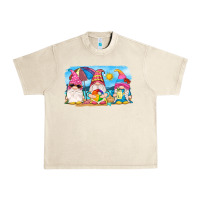 Sandshell summer gnomes Urban Heavy Tee - NancyCooperArtShop