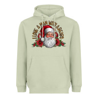 Matcha i love a man with beard Heavyweight Hoodie - CowhideDigitalArt