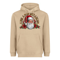 Mushroom i love a man with beard Heavyweight Hoodie - CowhideDigitalArt