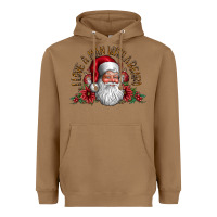 Toasted Coconut i love a man with beard Heavyweight Hoodie - CowhideDigitalArt