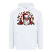 White i love a man with beard Heavyweight Hoodie - CowhideDigitalArt