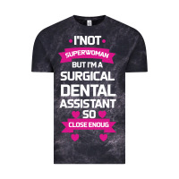 Cloud Black Surgical Dental Assistant Vintage Tee - Bettercallsaul