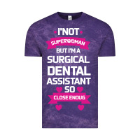 Cloud Purple Surgical Dental Assistant Vintage Tee - Bettercallsaul