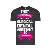 Vintage Black Surgical Dental Assistant Vintage Tee - Bettercallsaul