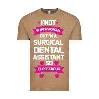 Vintage Coffee Surgical Dental Assistant Vintage Tee - Bettercallsaul
