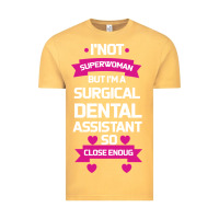 Vintage Mustard Surgical Dental Assistant Vintage Tee - Bettercallsaul