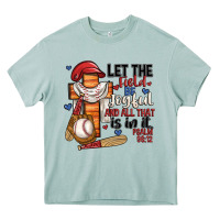 Arona let the field be joyful and all that is in it Heavy Core Tee - JahusDesignShop
