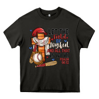 Asphalt let the field be joyful and all that is in it Heavy Core Tee - JahusDesignShop
