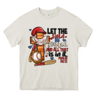 Let The Field Be Joyful And All That Is In It Heavy Core Tee | Teevron