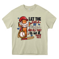 Mossy let the field be joyful and all that is in it Heavy Core Tee - JahusDesignShop
