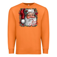 Carrot merry Christmas santa Premium Sweatshirt - CowhideDigitalArt