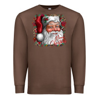 Chestnut merry Christmas santa Premium Sweatshirt - CowhideDigitalArt