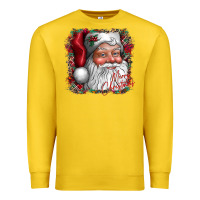 Lemon merry Christmas santa Premium Sweatshirt - CowhideDigitalArt